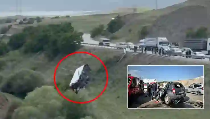 Elazığ’da TIR ile otomobil çarpıştı: 1 ölü, 2 ağır yaralı