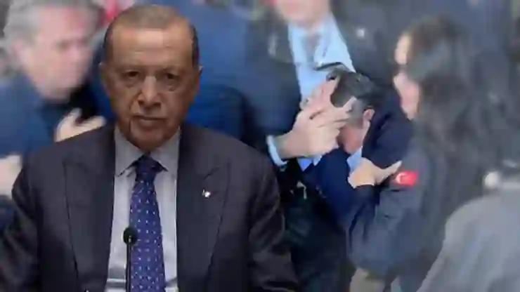 Erdoğan’dan Özgür Özel’e yapılan saldırıya: Siyaseti şiddet zeminine çekmek isteyenler inşallah bu yaşananlardan ders çıkarır