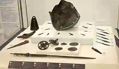 Erzurum’da 144 eser ilk kez sergilendi