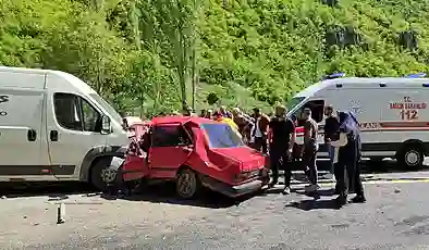 Erzurum’da feci kaza: 2 ölü, 1 yaralı