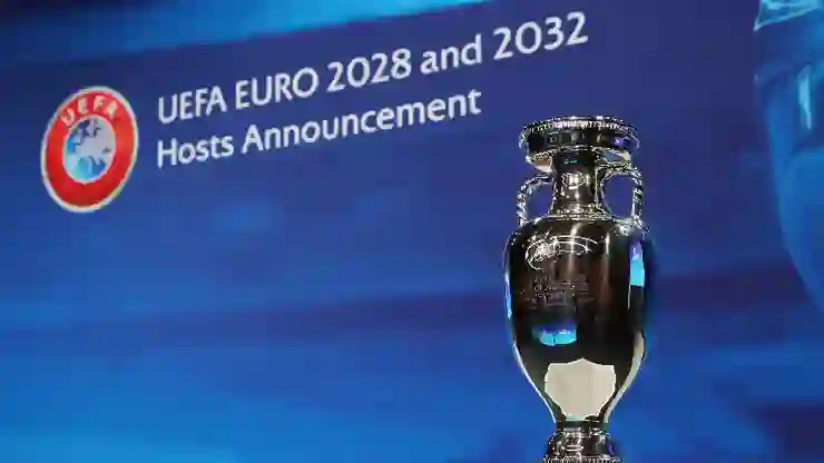 EURO 2028’e ev sahipliği yapacak ülkeler de elemelere katılacak