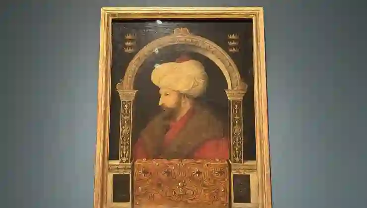 Fatih Sultan Mehmet’i tasvir eden eserler Londra’da sergileniyor