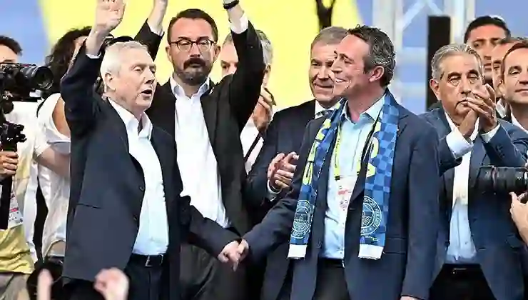 Fenerbahçe’de kritik görüşme: Ali Koç ile Aziz Yıldırım bir araya geldi