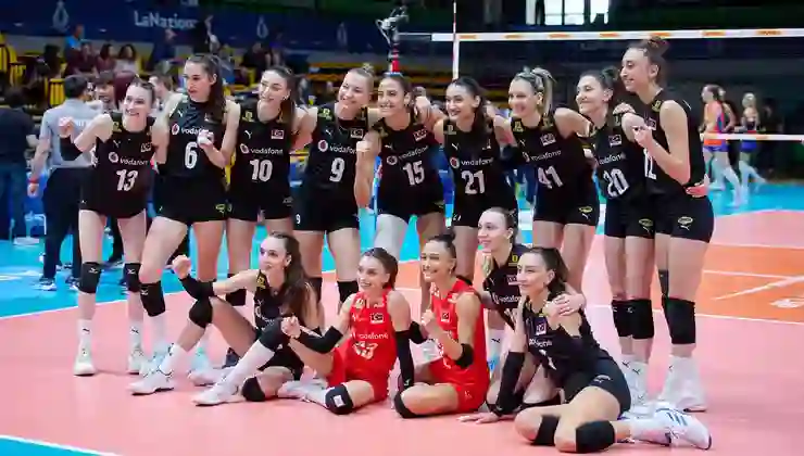 Filenin Sultanları, Hollanda’yı 3-0’la geçti