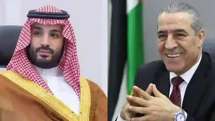 Filistin Devlet Başkanı Yardımcısı, Suudi Arabistan Veliaht Prensi ile Filistin’deki gelişmeleri görüştü