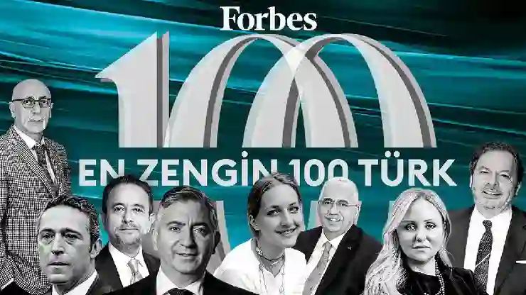 Forbes Türkiye, 4 yıl aradan sonra açıkladı: İşte en zengin 100 Türk…
