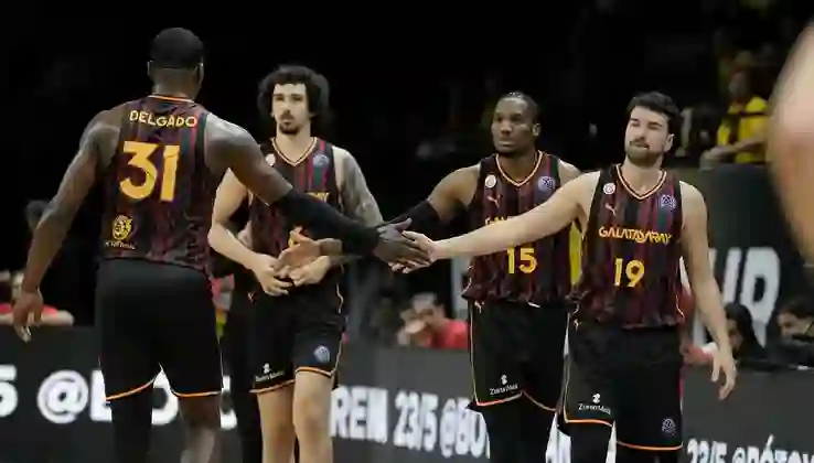 Galatasaray, Basketbol Şampiyonlar Ligi’nde finalde!