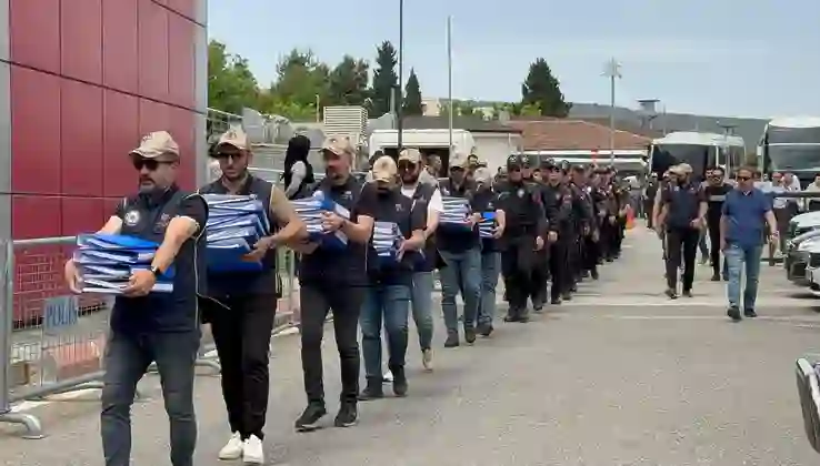 Gaziantep merkezli FETÖ operasyonunda 77 kişiye tutuklama