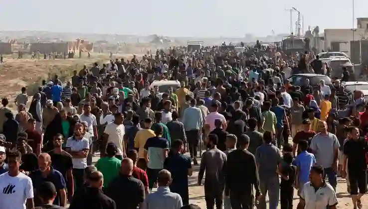 Gazze’de yardım dramı: “İsrail güçleri yardım dağıtımında ateş açtı” iddiası