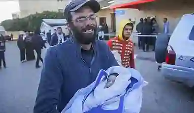 Gazze’deki İsrail saldırılarında ölen 16 binden fazla çocuğun bazıları henüz 1 yaşına bile basmamış