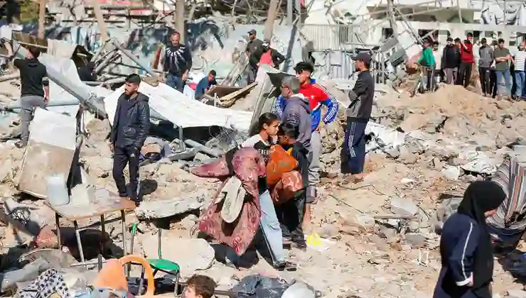 Gazzelilerin içme suyuna erişimi neredeyse imkansız