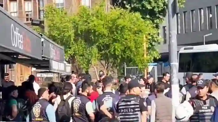 Gezi Parkı eylemlerinin yıldönümünde gözaltına alınan 22 öğrenci serbest