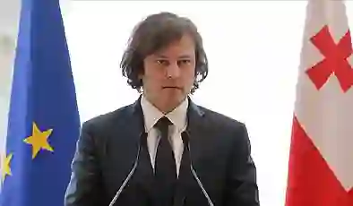 Gürcistan Başbakanı Kobakhidze, iktidardaki Gürcü Hayali Partisinin yeni genel başkanı seçildi