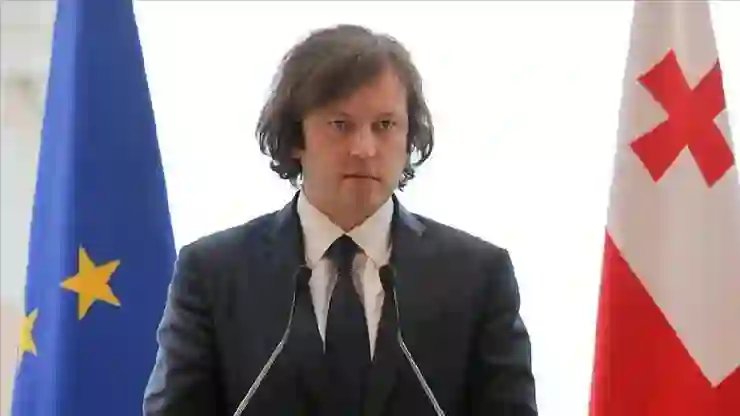 Gürcistan Başbakanı Kobakhidze, iktidardaki Gürcü Hayali Partisinin yeni genel başkanı seçildi