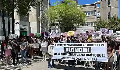 Hacettepe’de eyleme katılmayan öğrencilere soruşturma