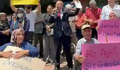 Hatay’da muhtara taş ocağında darp ve tehdit: Biz burada devletiz