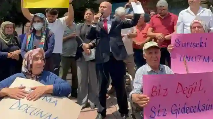 Hatay’da muhtara taş ocağında darp ve tehdit: Biz burada devletiz