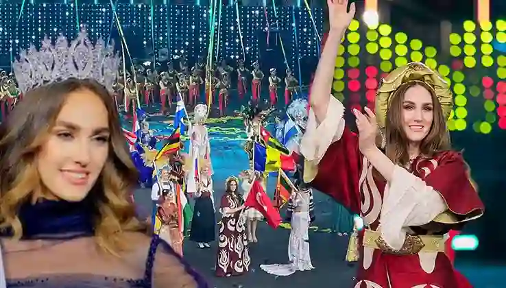 İdil Bilgen, Miss World yarışmasında: “Türk bayrağını dalgalandırmak çok özeldi”