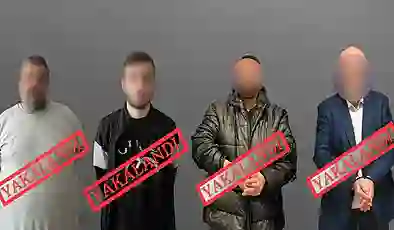 İkisi kırmızı bültenle aranan dört kişi yakalandı