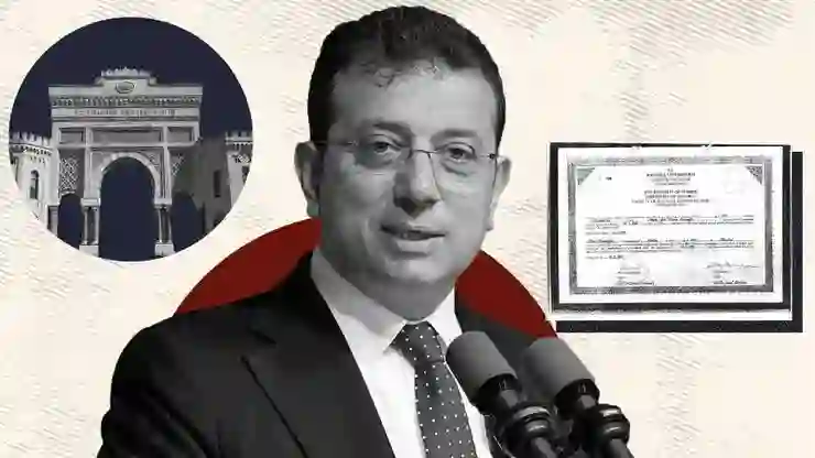 İmamoğlu’ndan, diplomasının iptal edildiği İstanbul Üniversitesi önündeki mitinge mesaj: Seçimi çaldılar, diplomayı çaldılar, 60 milyar doları yaktılar!