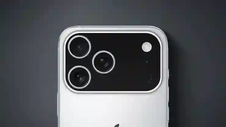 Iphone 17 yeni kamera tasarımı ile dikkat çekti