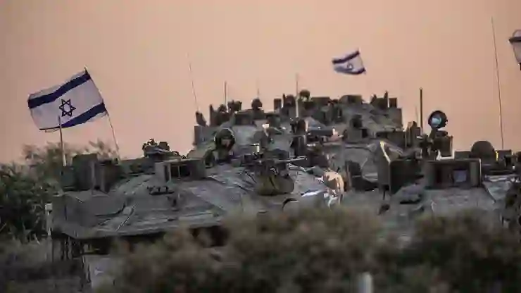 İsrail ordusu, Gazze’ye kara saldırısı başlattı