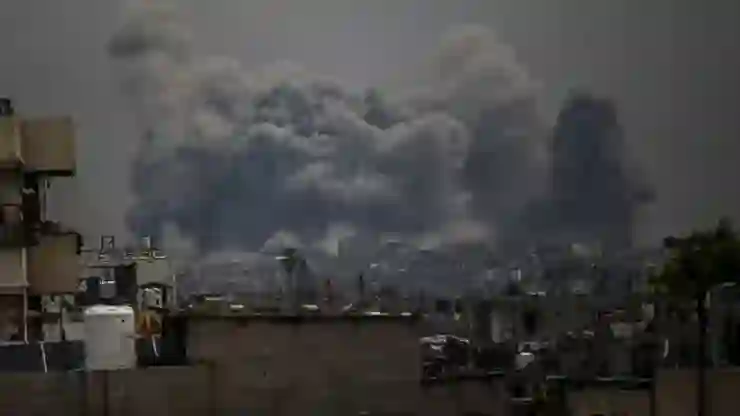 İsrail ordusundan Gazze’ye 24 saatte 100’den fazla hava saldırısı