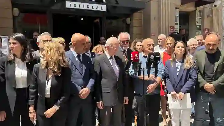 İstanbul Barosu’ndan Fırat Epözdemir’in tutukluluğuna tepki: Çağlayan Adliyesi önüne çağrı yapıldı