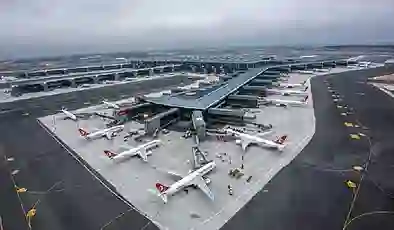 İstanbul Havalimanı nisan ayını zirvede tamamladı