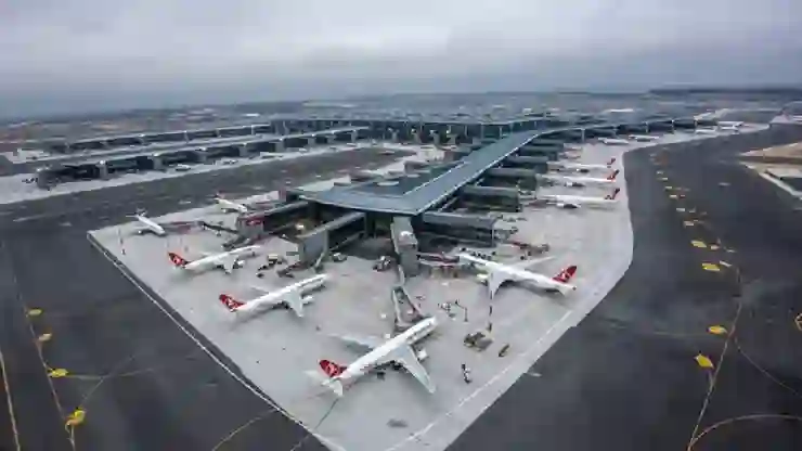 İstanbul Havalimanı nisan ayını zirvede tamamladı