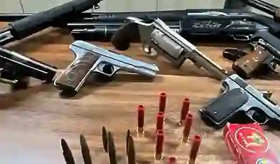 İzmir’de yasa dışı silah ticareti operasyonu: 1 tutuklama