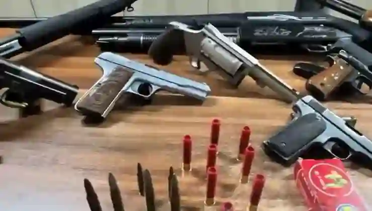 İzmir’de yasa dışı silah ticareti operasyonu: 1 tutuklama