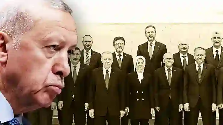 Kabine değişikliği için tarih belli oldu, 4 bakan dışında tüm bakanlar değişebilir