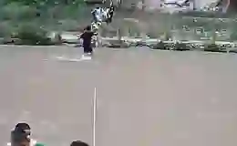 Kanyonda debinin yükselmesiyle mahsur kalan 35 kişi kurtarıldı