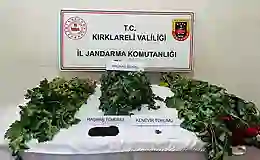 Kırklareli’nde uyuşturucu operasyonunda 8 kişi gözaltına alındı