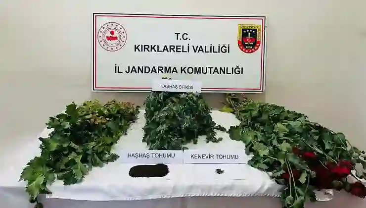 Kırklareli’nde uyuşturucu operasyonunda 8 kişi gözaltına alındı
