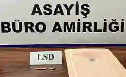 Kitap sayfaları arasında uyuşturucu satan şüpheli tutuklandı