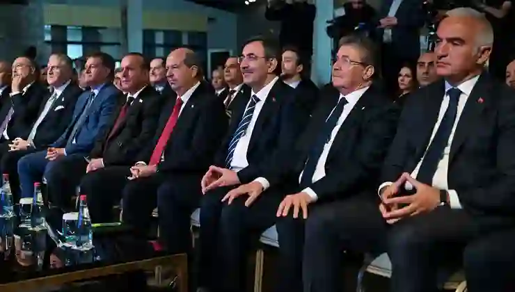 Kuzey Kıbrıs’ı dünyaya açacak “Ada Kıbrıs” projesi tanıtıldı