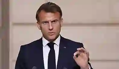 Macron: Gazze’deki insani durum katlanılmaz