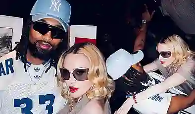 Madonna’dan 29 yaşındaki sevgilisine romantik kutlama