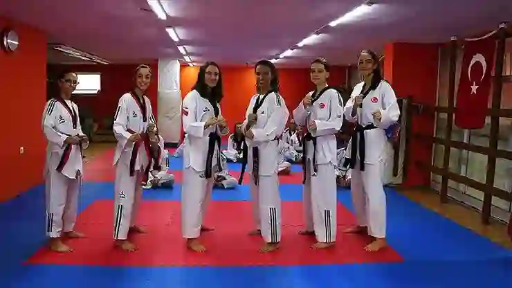 Milli tekvandocular Bulgaristan’da 9 madalya kazandı