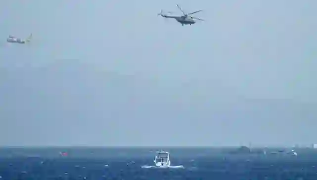 Mısır’da askeri uçak düştü