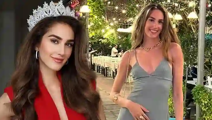 Miss Turkey birincisi İdil Bilgen Hindistan’a gitti