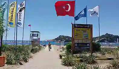 Muğla, 110 plajla “Mavi Bayrak” rekorunu kırdı!