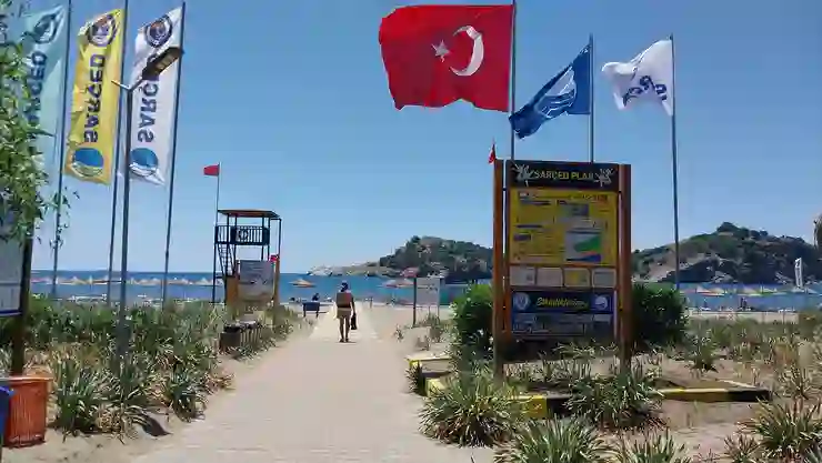 Muğla, 110 plajla “Mavi Bayrak” rekorunu kırdı!