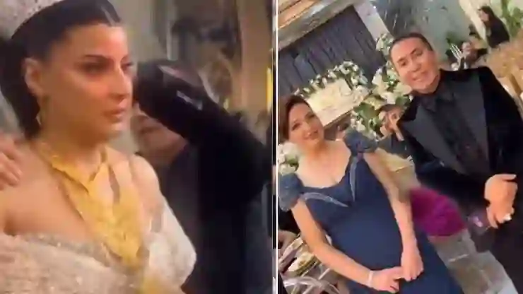 Oğlunu evlendiren Murat Övüç’ten gelinine kilolarca altın