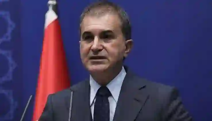 Ömer Çelik’ten “Terörsüz Türkiye” mesajı: “İç cephenin güçlenmesine katkı sağlayacak”