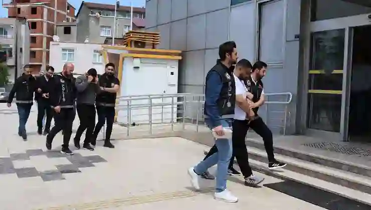 Ordu’da uyuşturucu operasyonuna gözaltı