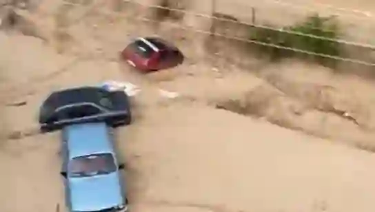 Osmaniye’de sağanak: Onlarca araç sele kapıldı