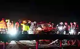 Otoyolda cinayet gibi kaza: 4 ölü, 1 yaralı